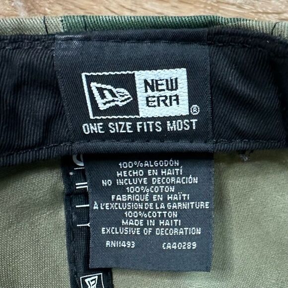 Camo Baseball Cap - Picture 10 of 11